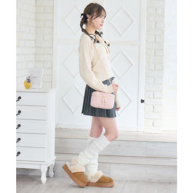 キルトバニティバッグ | RETRO GIRL | 詳細画像9 