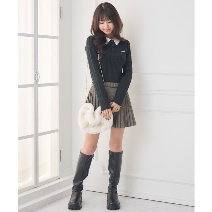 Fファーバッグ | RETRO GIRL | 詳細画像10 