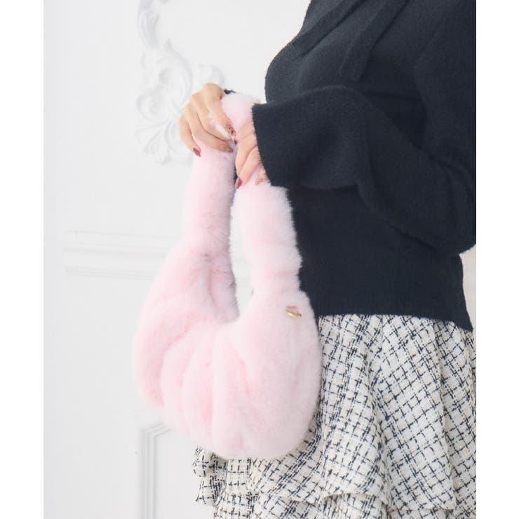 Fファーバッグ | RETRO GIRL | 詳細画像13 