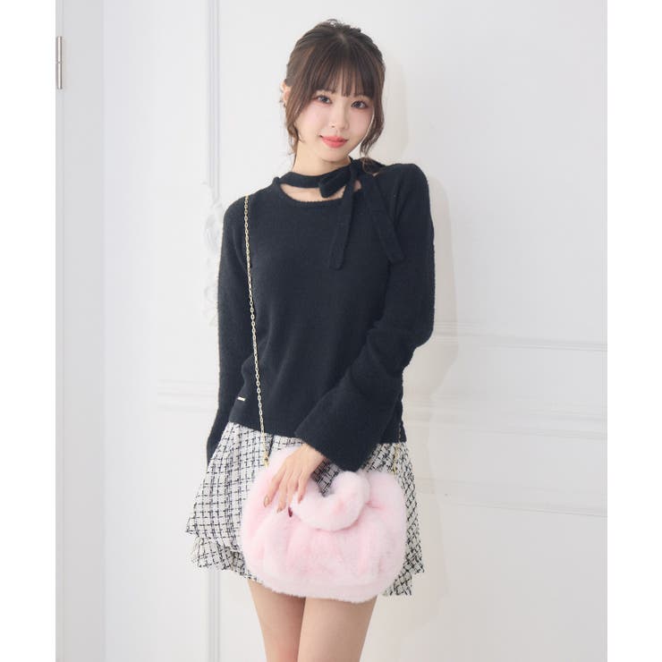 Fファーバッグ | RETRO GIRL | 詳細画像15 