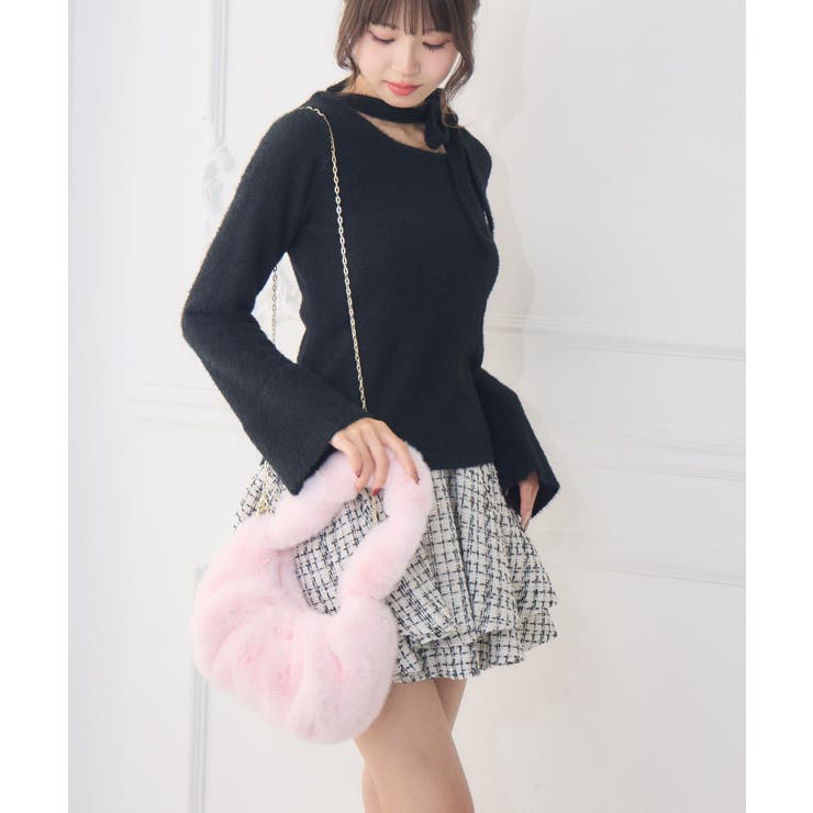 Fファーバッグ | RETRO GIRL | 詳細画像16 