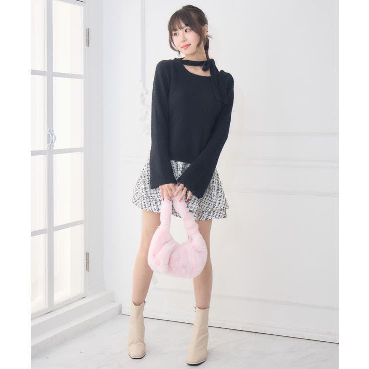 Fファーバッグ | RETRO GIRL | 詳細画像17 