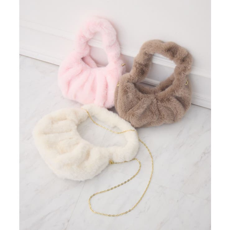 Fファーバッグ | RETRO GIRL | 詳細画像2 