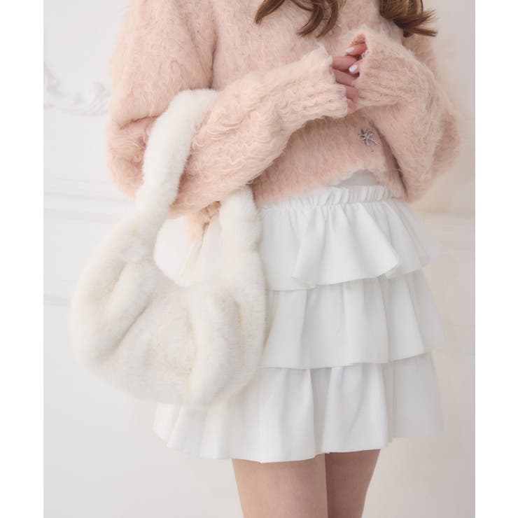 Fファーバッグ | RETRO GIRL | 詳細画像3 