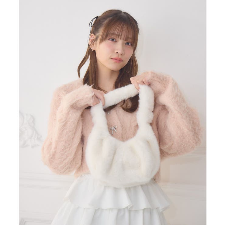 Fファーバッグ | RETRO GIRL | 詳細画像5 