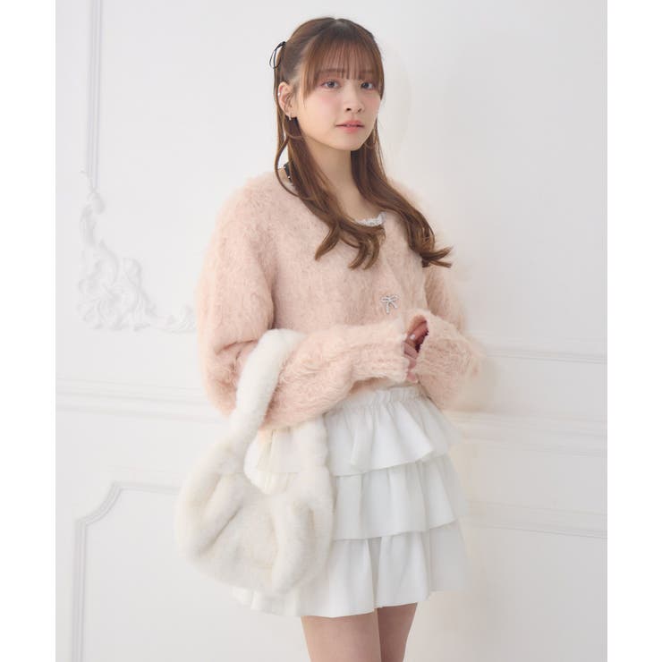 Fファーバッグ | RETRO GIRL | 詳細画像6 