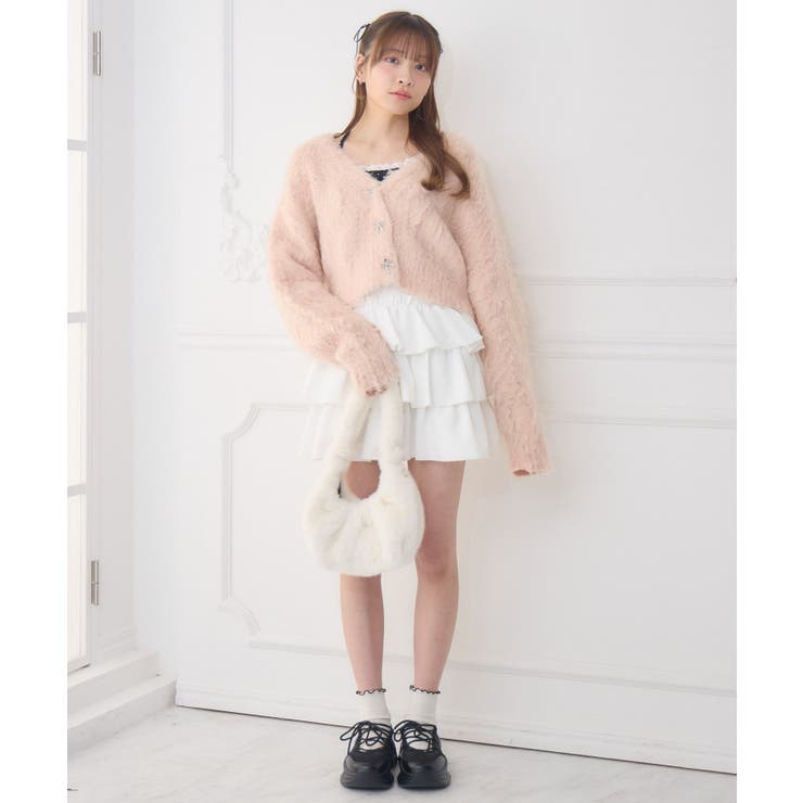 Fファーバッグ | RETRO GIRL | 詳細画像7 