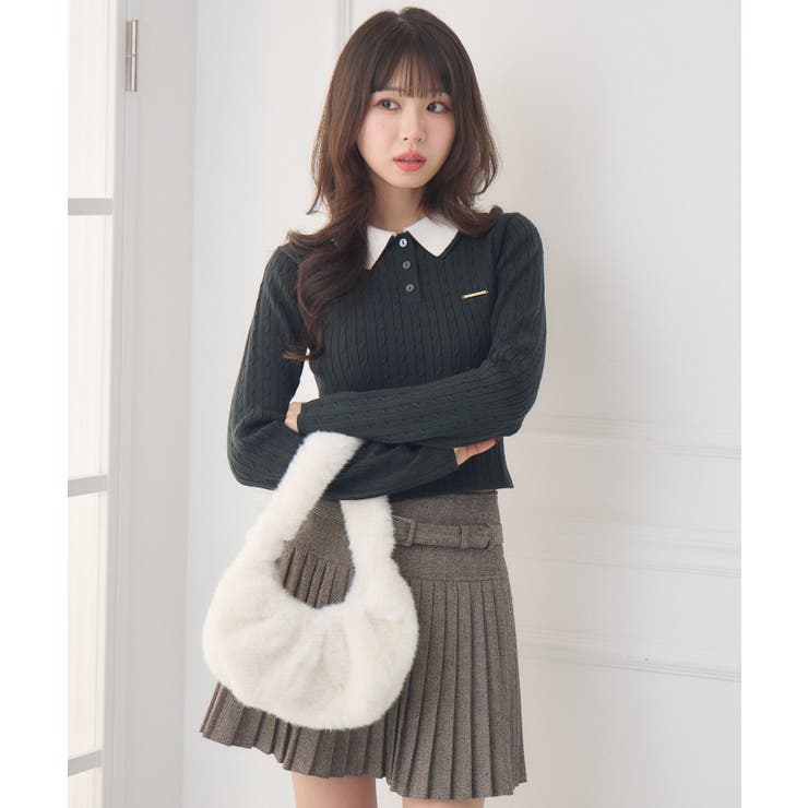 Fファーバッグ | RETRO GIRL | 詳細画像8 