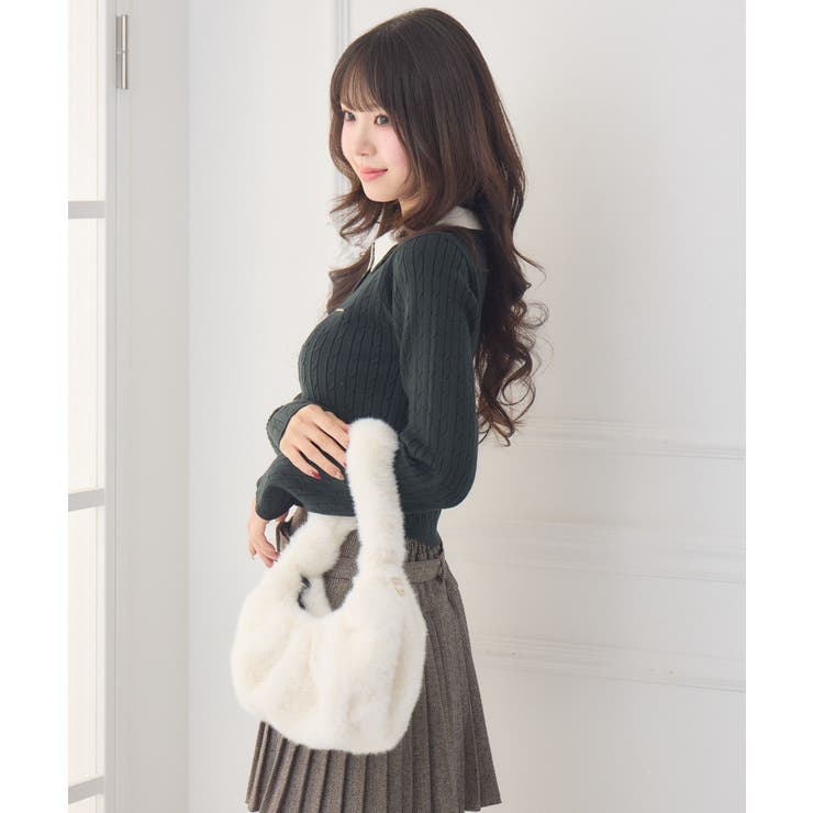 Fファーバッグ | RETRO GIRL | 詳細画像9 