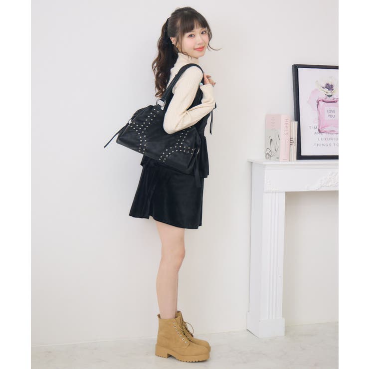 スタッズトートBAG | RETRO GIRL | 詳細画像10 