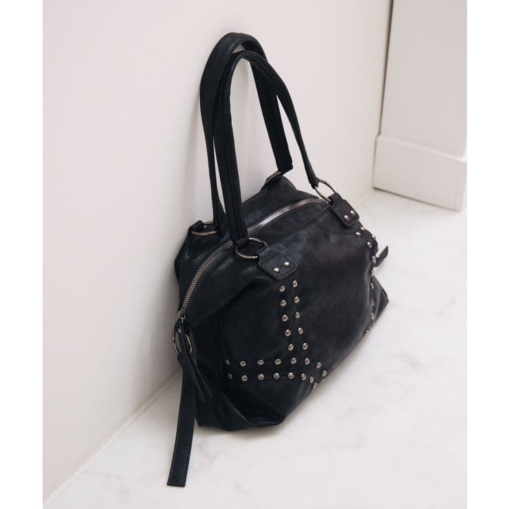 スタッズトートBAG | RETRO GIRL | 詳細画像16 