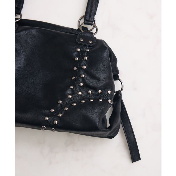 スタッズトートBAG | RETRO GIRL | 詳細画像18 