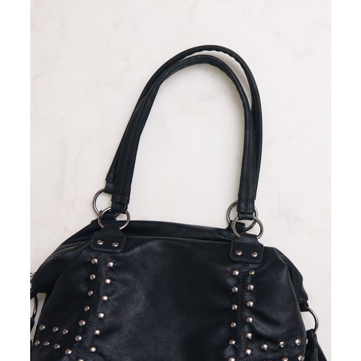 スタッズトートBAG | RETRO GIRL | 詳細画像19 