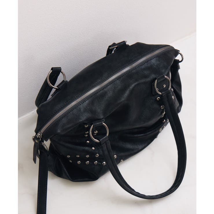 スタッズトートBAG | RETRO GIRL | 詳細画像21 