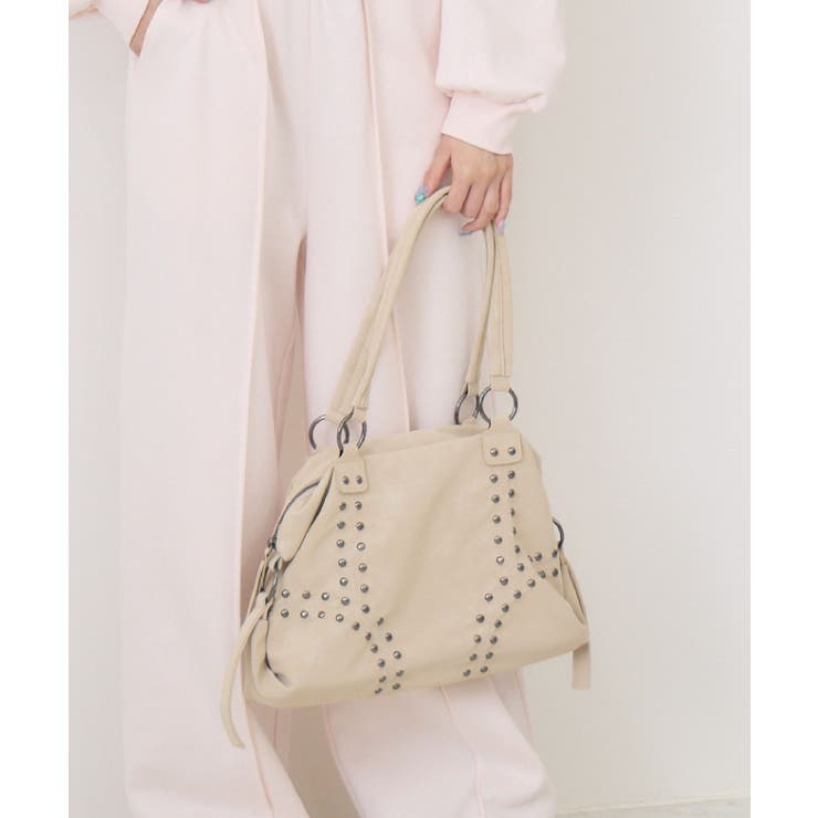 スタッズトートBAG | RETRO GIRL | 詳細画像3 