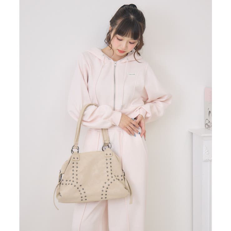 スタッズトートBAG | RETRO GIRL | 詳細画像4 