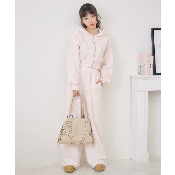 スタッズトートBAG | RETRO GIRL | 詳細画像6 