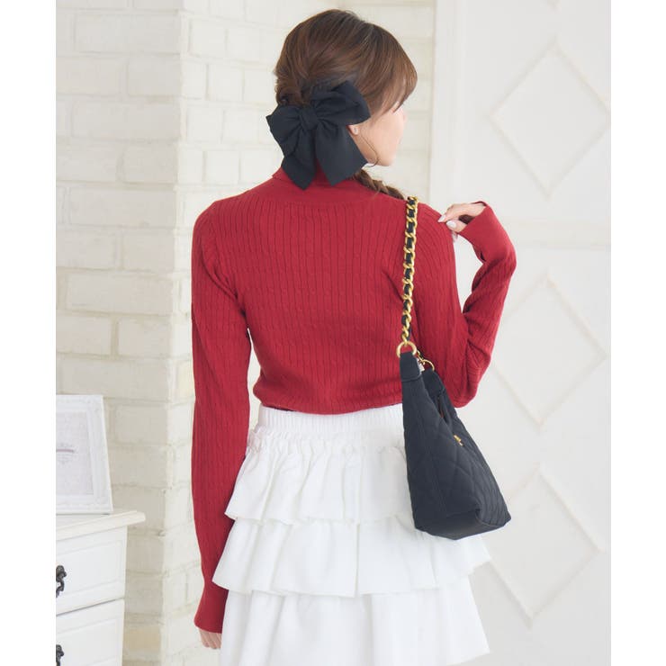 ミニケーブルタートルNTPO | RETRO GIRL | 詳細画像9 