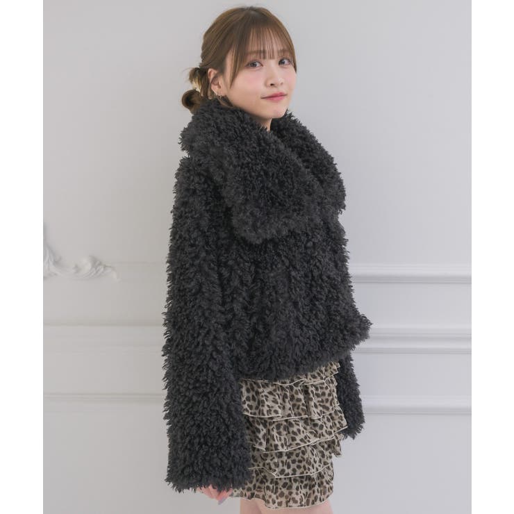 2way襟付FファーJK | RETRO GIRL | 詳細画像27 