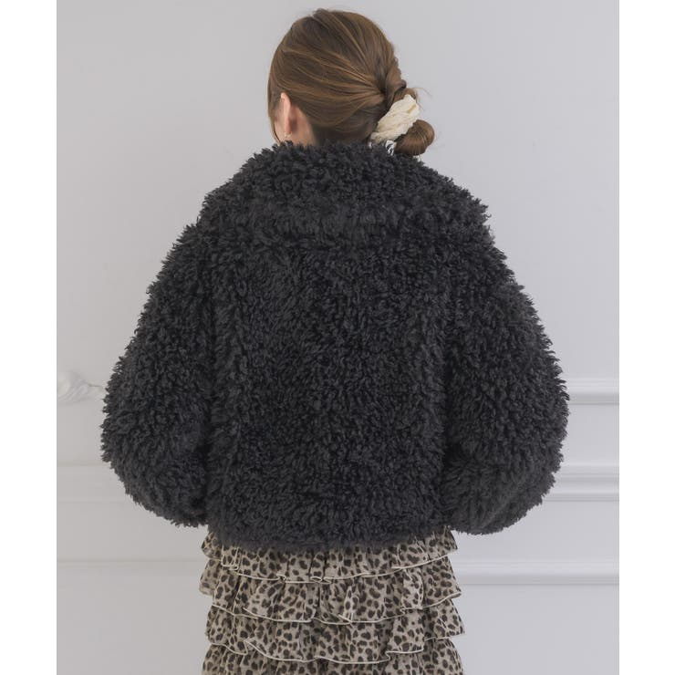 2way襟付FファーJK | RETRO GIRL | 詳細画像28 