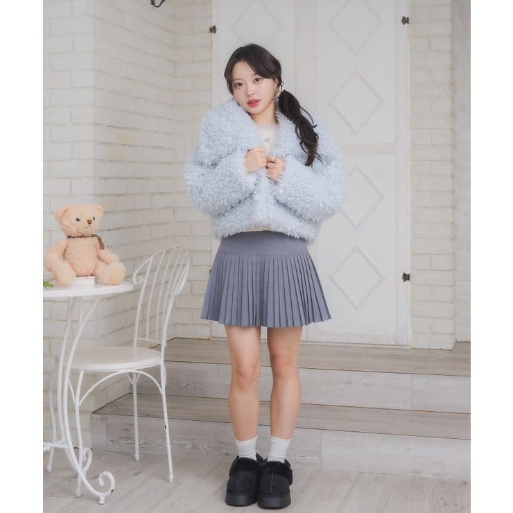 2way襟付FファーJK | RETRO GIRL | 詳細画像30 