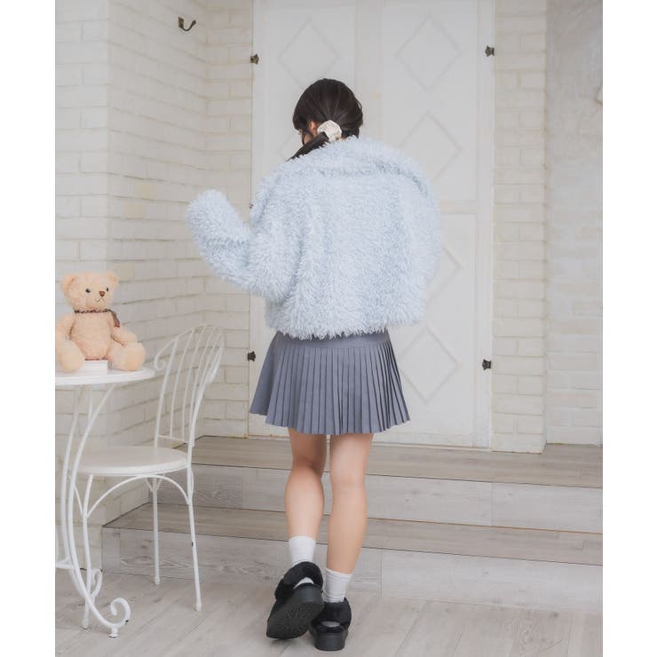 2way襟付FファーJK | RETRO GIRL | 詳細画像32 