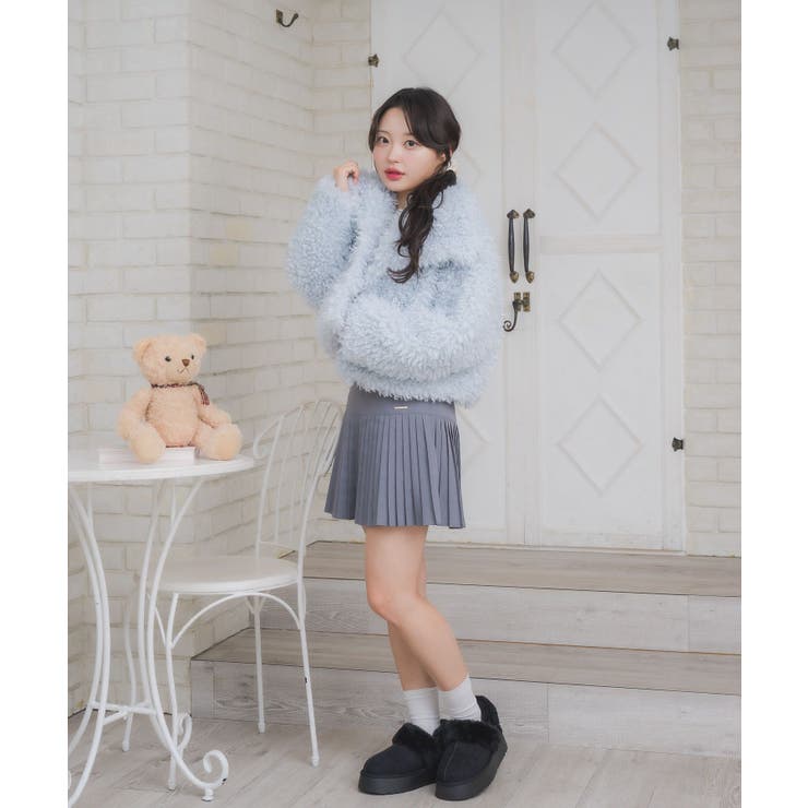 2way襟付FファーJK | RETRO GIRL | 詳細画像33 