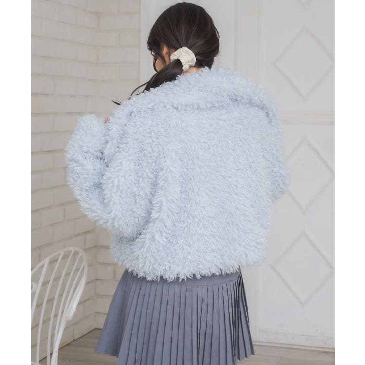 2way襟付FファーJK | RETRO GIRL | 詳細画像36 