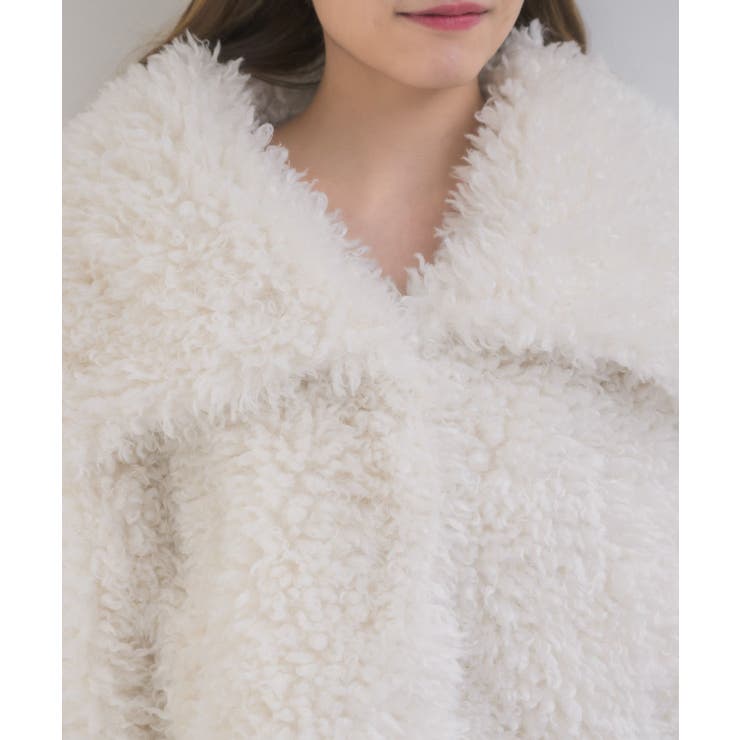 2way襟付FファーJK | RETRO GIRL | 詳細画像38 