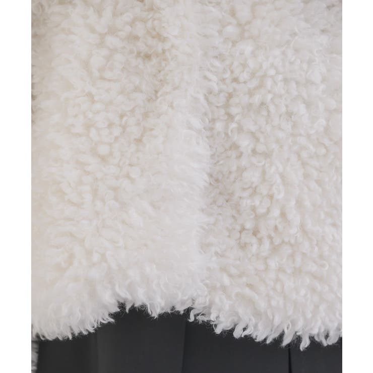 2way襟付FファーJK | RETRO GIRL | 詳細画像39 