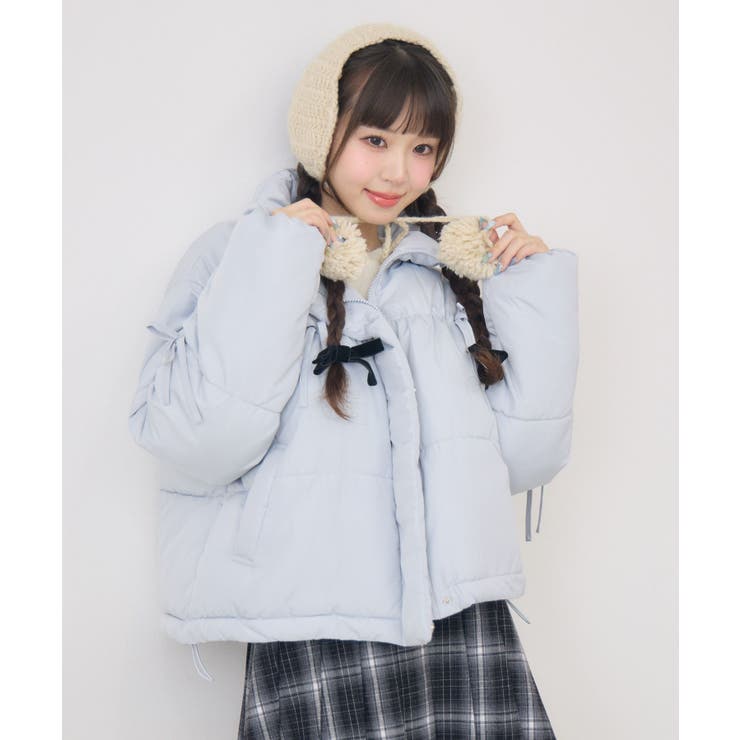 メニーリボン中綿BZ | RETRO GIRL | 詳細画像2 