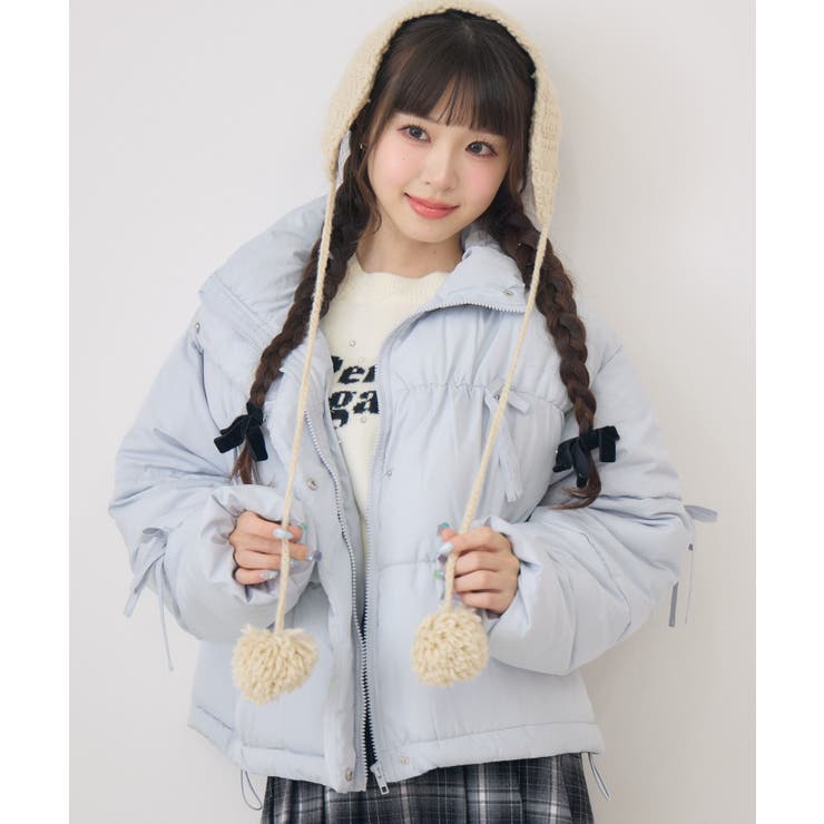 メニーリボン中綿BZ | RETRO GIRL | 詳細画像3 