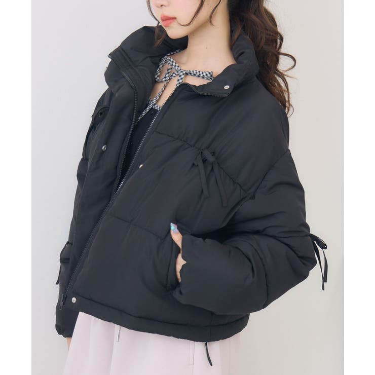 BLK1 | メニーリボン中綿BZ | RETRO GIRL