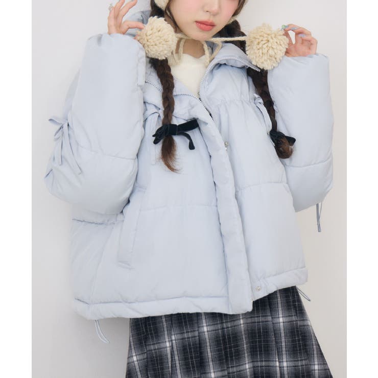 BLU0 | メニーリボン中綿BZ | RETRO GIRL