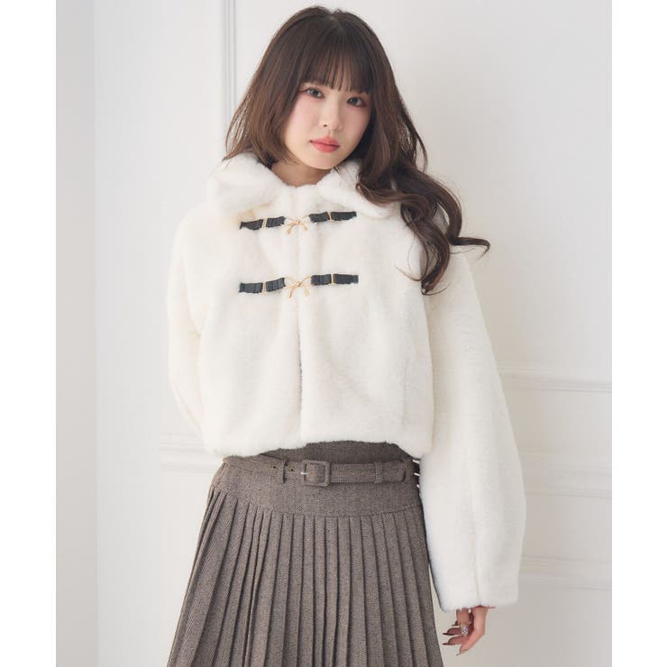 FファーリボンバックルJK | RETRO GIRL | 詳細画像10 