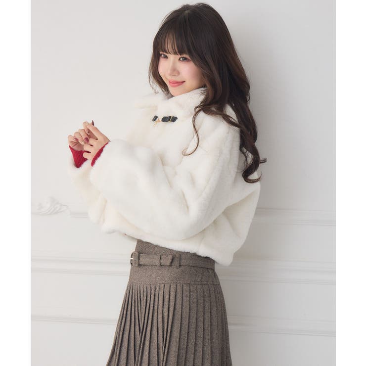 FファーリボンバックルJK | RETRO GIRL | 詳細画像13 