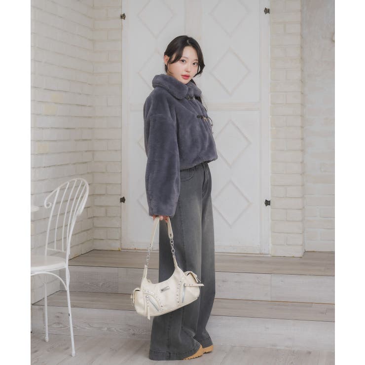 FファーリボンバックルJK | RETRO GIRL | 詳細画像15 