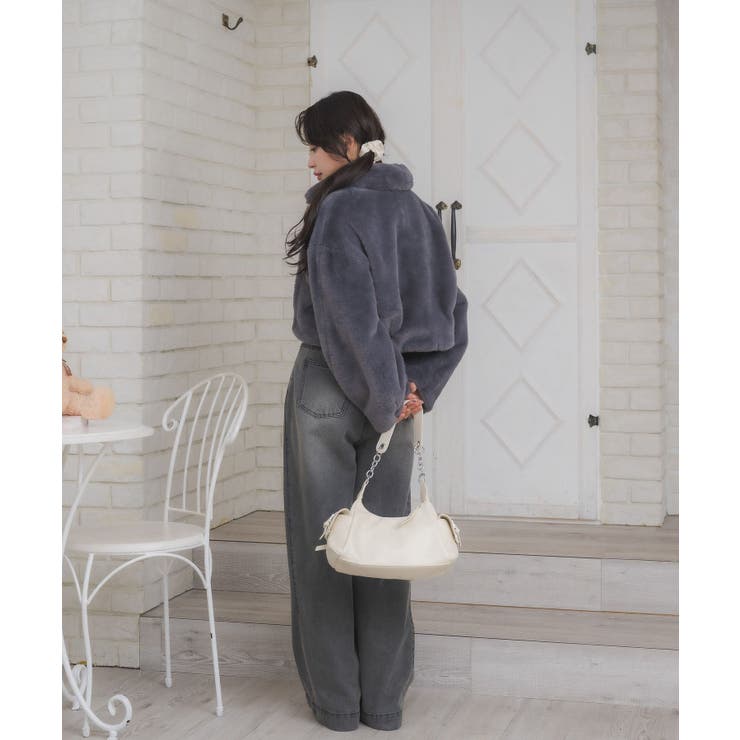 FファーリボンバックルJK | RETRO GIRL | 詳細画像16 