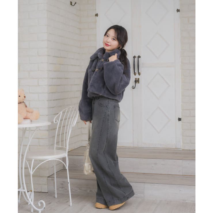 FファーリボンバックルJK | RETRO GIRL | 詳細画像17 