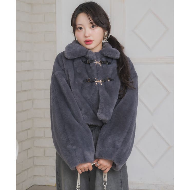 FファーリボンバックルJK | RETRO GIRL | 詳細画像18 