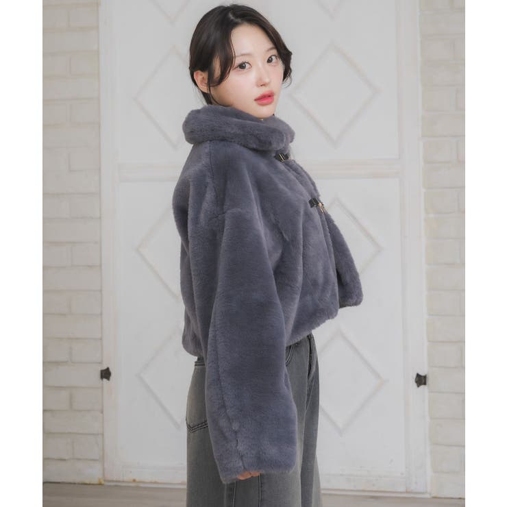 FファーリボンバックルJK | RETRO GIRL | 詳細画像19 