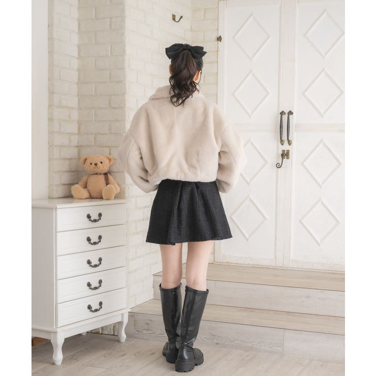 FファーリボンバックルJK | RETRO GIRL | 詳細画像26 