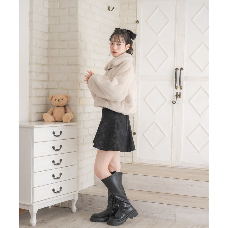 FファーリボンバックルJK | RETRO GIRL | 詳細画像27 