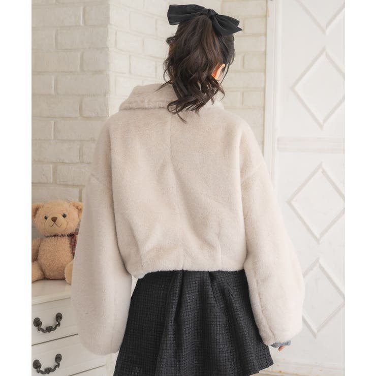 FファーリボンバックルJK | RETRO GIRL | 詳細画像30 