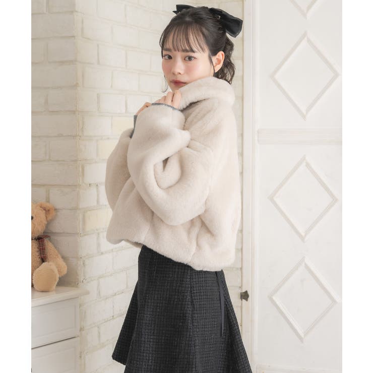 FファーリボンバックルJK | RETRO GIRL | 詳細画像31 