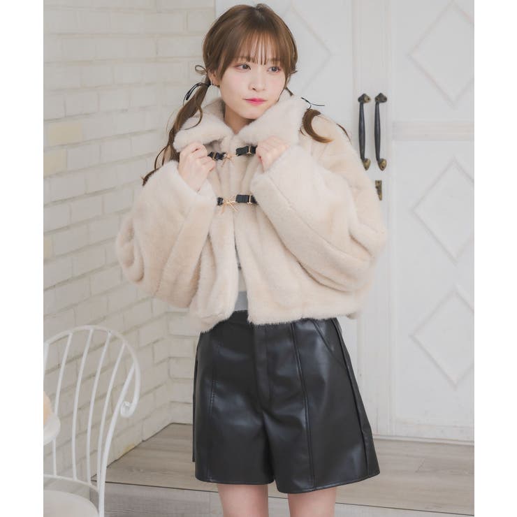 FファーリボンバックルJK | RETRO GIRL | 詳細画像32 