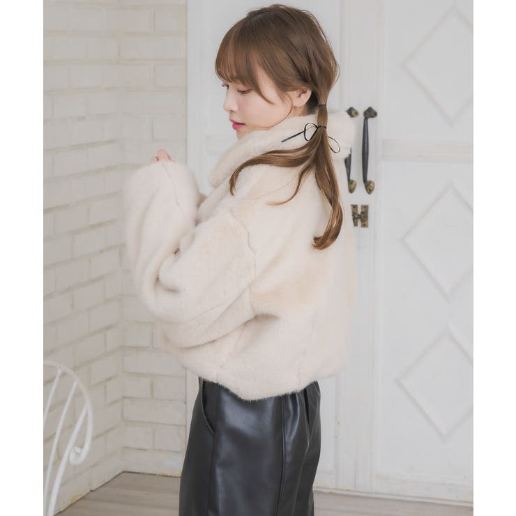 FファーリボンバックルJK | RETRO GIRL | 詳細画像33 