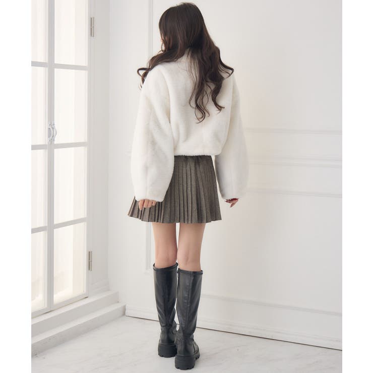 FファーリボンバックルJK | RETRO GIRL | 詳細画像8 