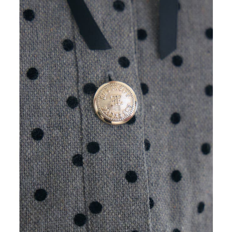 ファー付中綿リボンJK | RETRO GIRL | 詳細画像27 