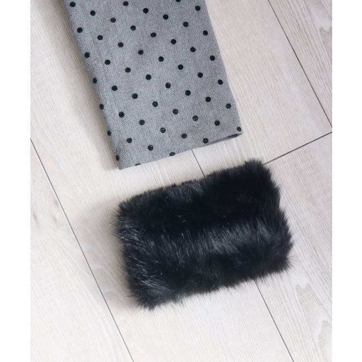 ファー付中綿リボンJK | RETRO GIRL | 詳細画像29 